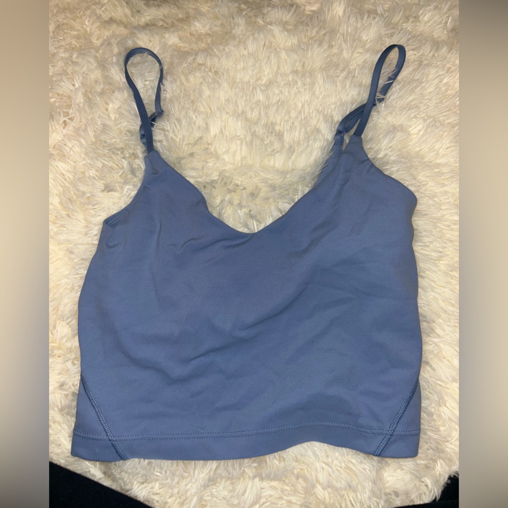 LULULEMON Blue Sleeveless Top